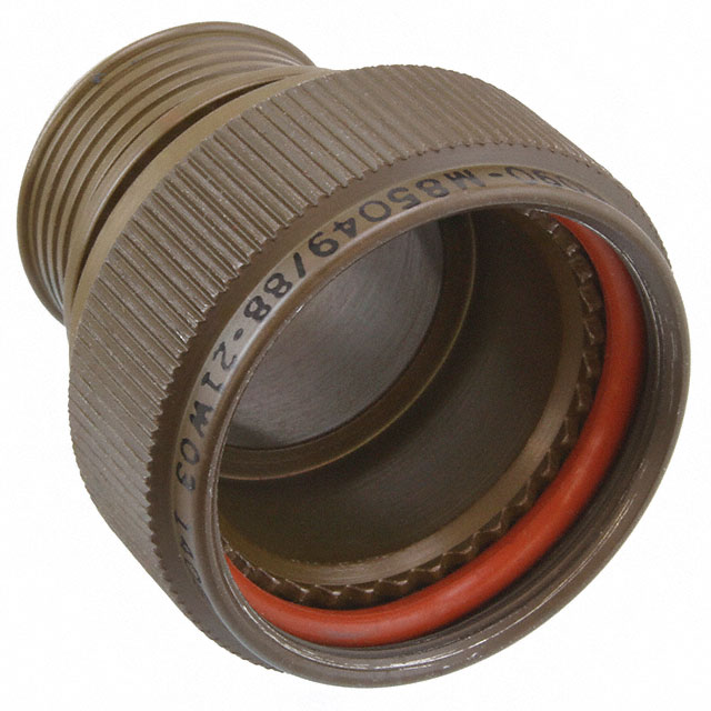 Olive Drab Connector Backshell, Banding 21, G